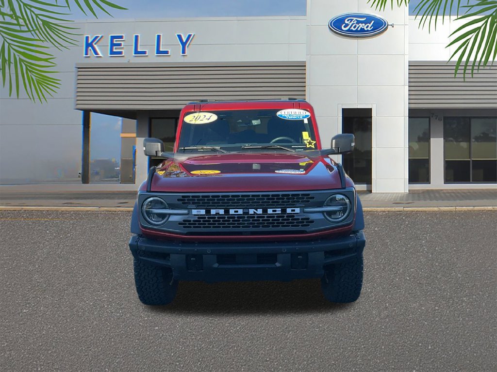 Certified 2024 Ford Bronco Badlands AWD/4WD image 8