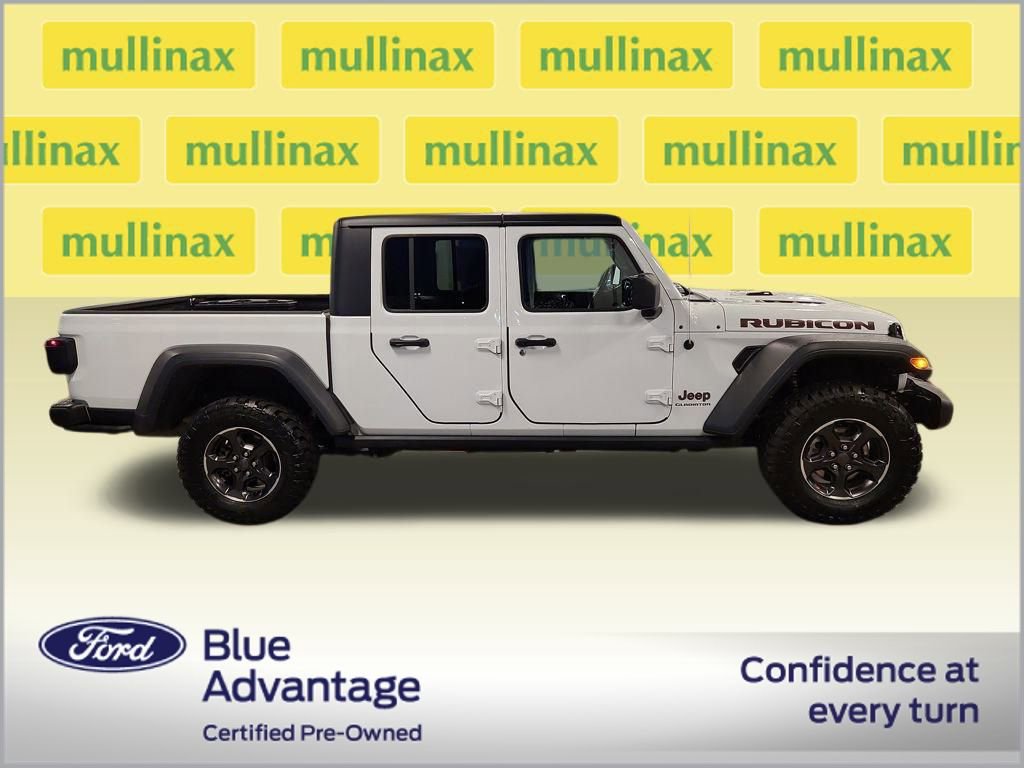 Used 2022 Jeep Gladiator Rubicon w/ Trailer Tow Package image 2