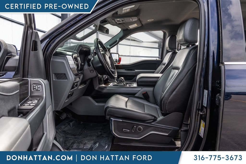 Certified 2022 Ford F150 Lariat w/ Equipment Group 502A High AWD/4WD image 4