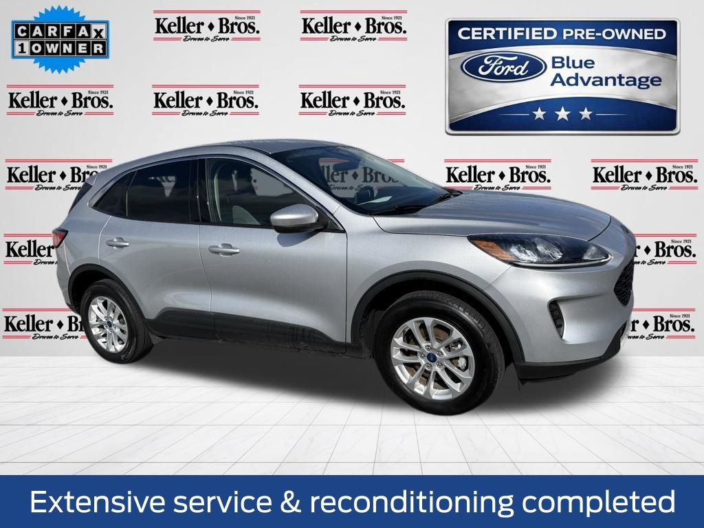 Certified 2020 Ford Escape SE AWD/4WD image 1