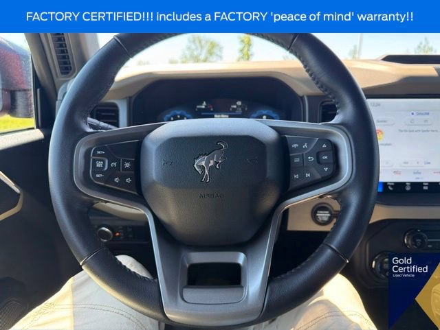 Certified 2025 Ford Bronco Big Bend AWD/4WD image 40