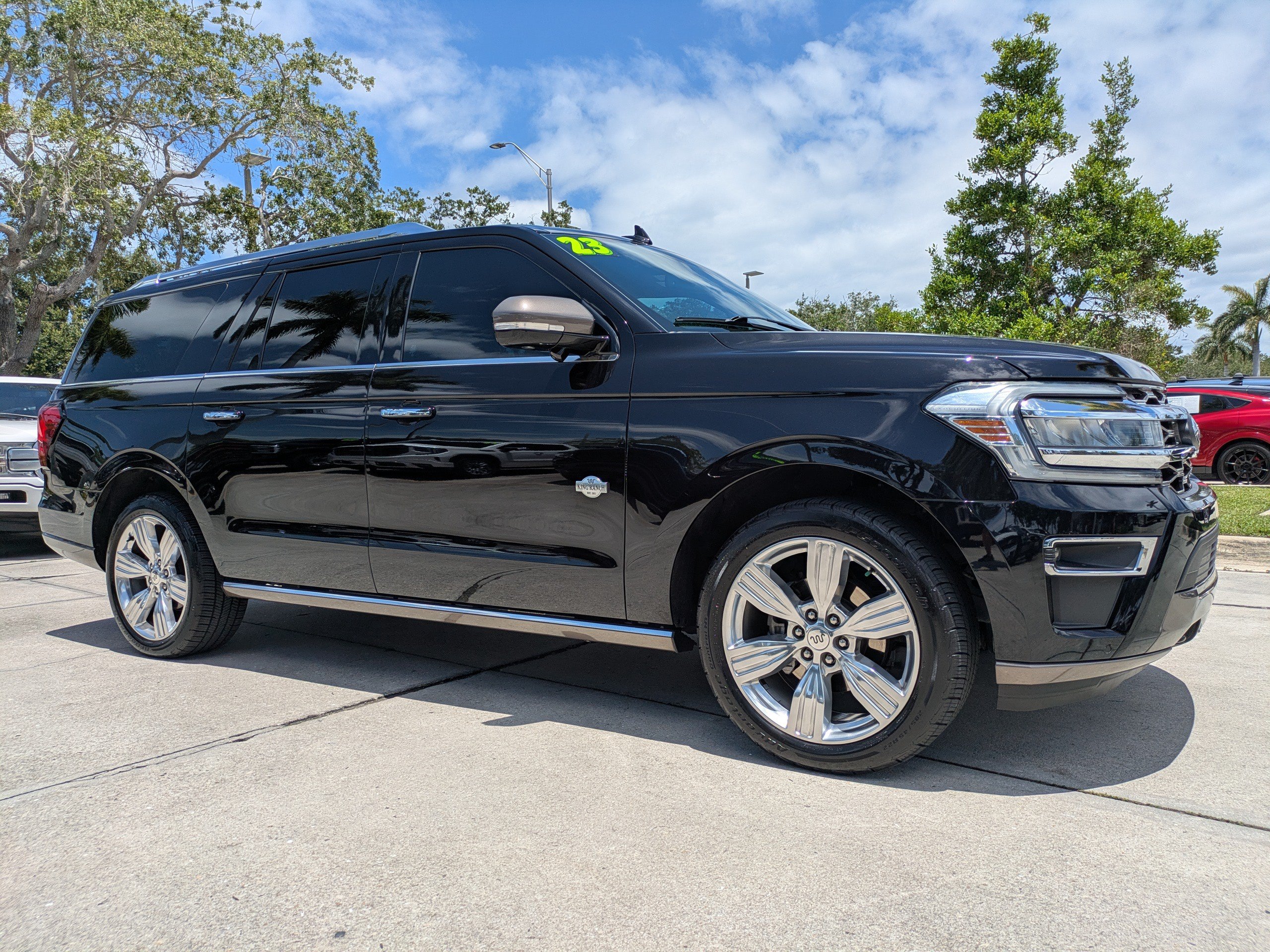 Certified 2023 Ford Expedition Max King Ranch AWD/4WD image 2