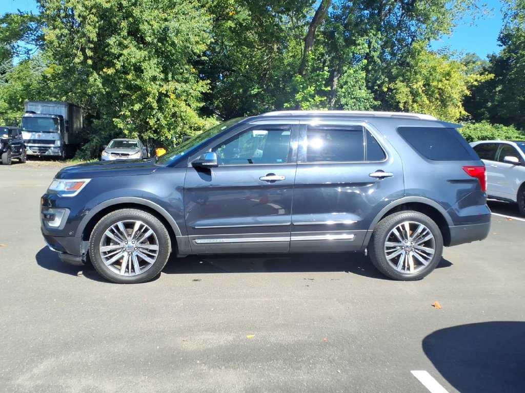 Certified 2017 Ford Explorer Platinum AWD/4WD image 22