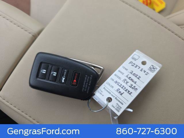 Used 2022 Lexus RX 350 FWD w/ Premium Package image 36