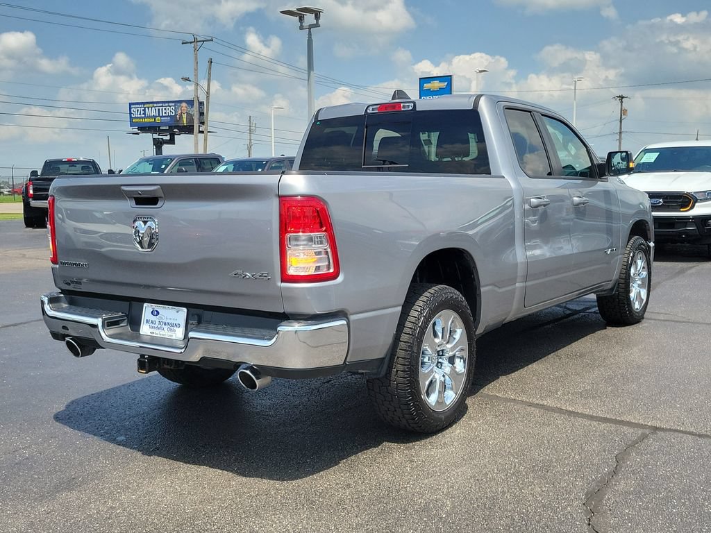 Used 2022 RAM 1500 Big Horn AWD/4WD image 4