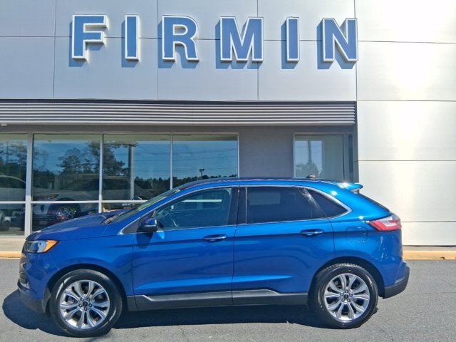 Certified 2024 Ford Edge Titanium AWD/4WD image 1