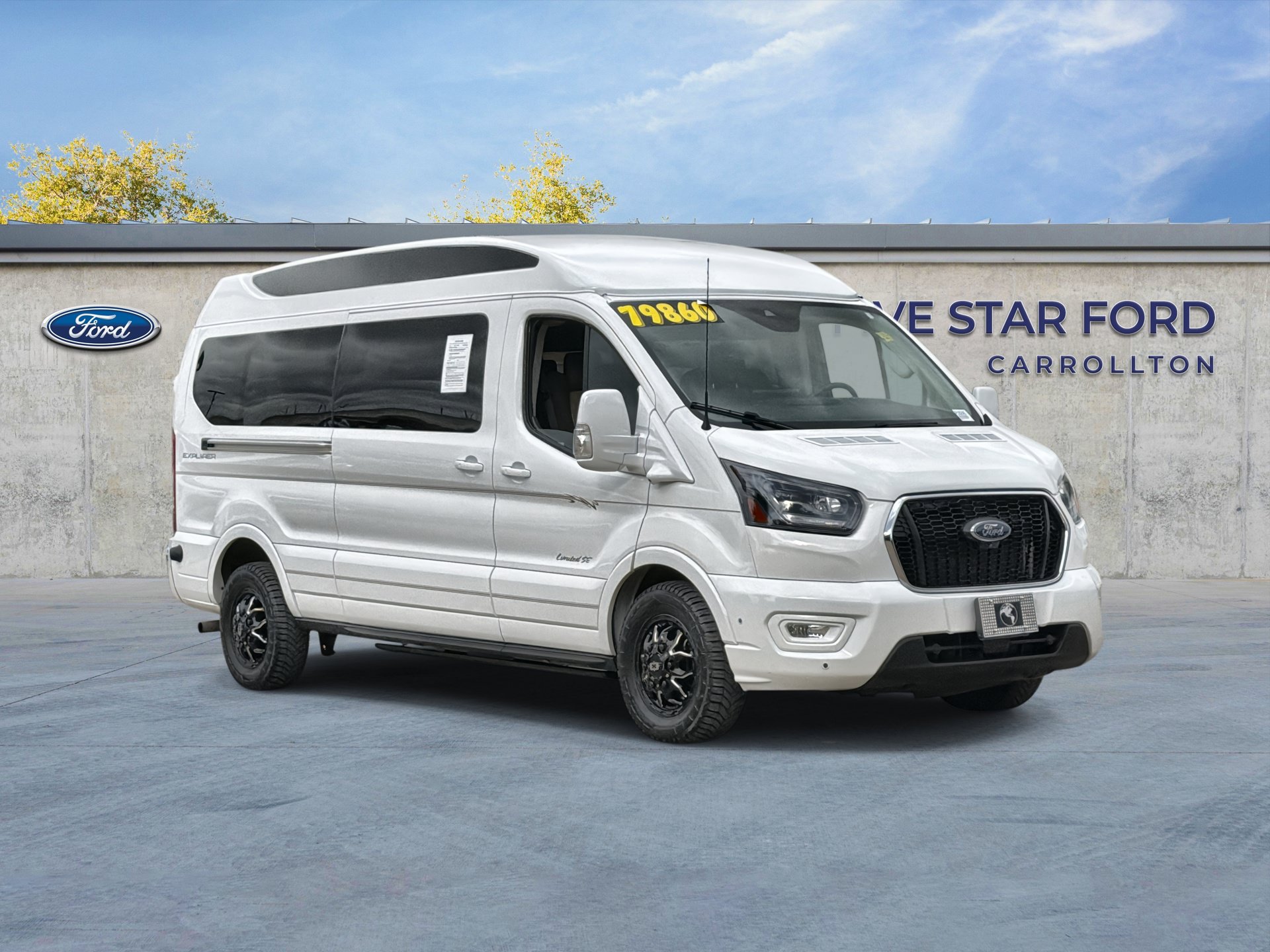 Certified 2024 Ford Transit 150 Low Roof AWD image 1