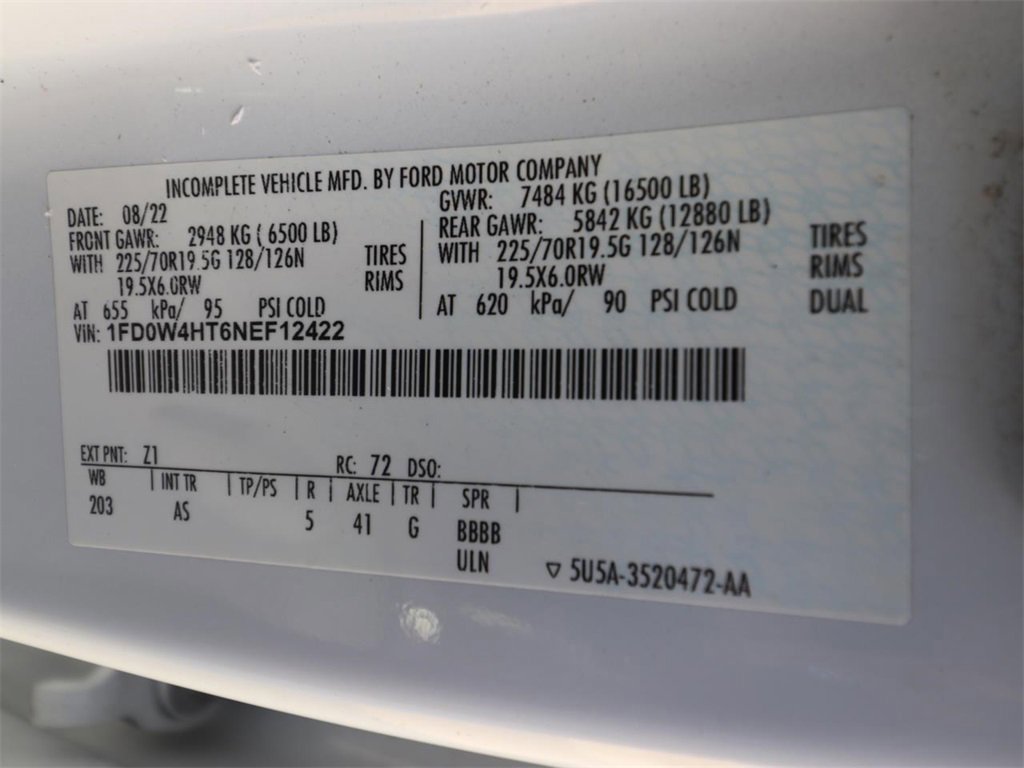 Certified 2022 Ford F450 XL w/ Power Equipment Group image 19