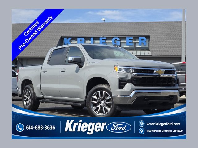 Used 2024 Chevrolet Silverado 1500 LT AWD/4WD image 1