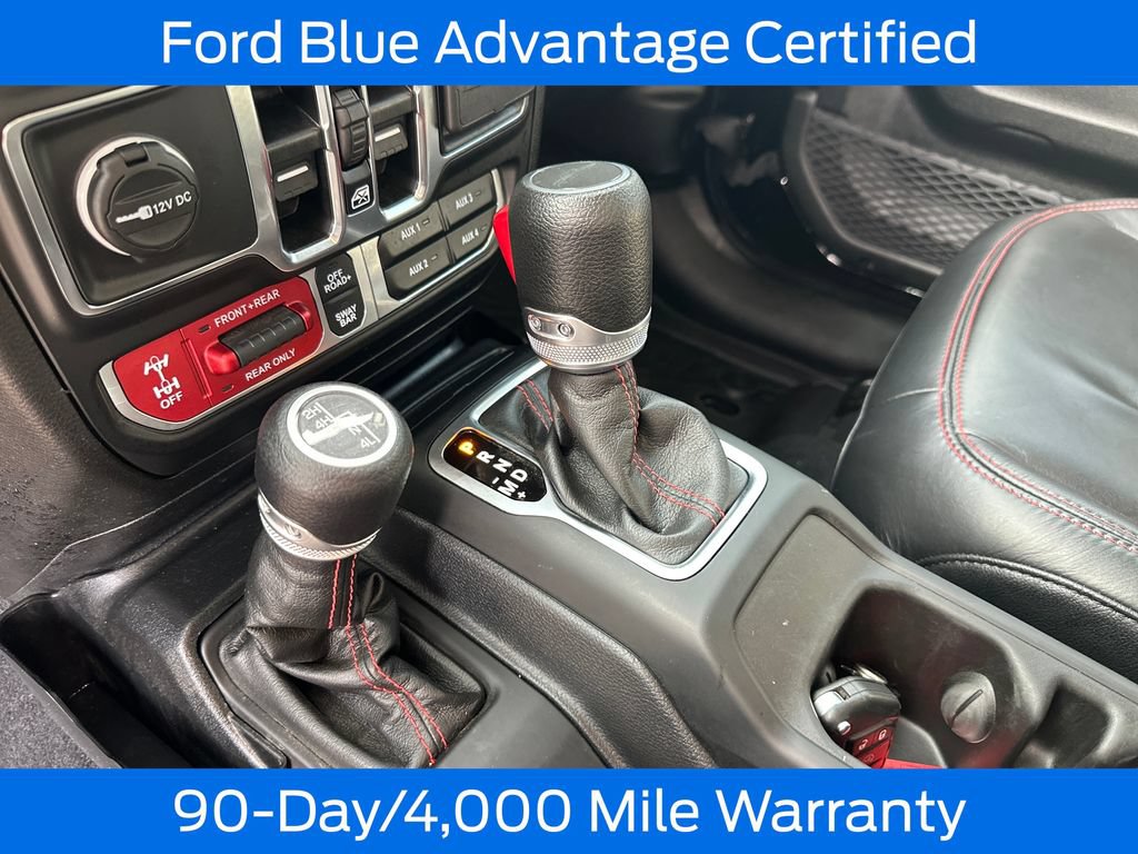 Used 2023 Jeep Gladiator Rubicon w/ Cold Weather Group AWD/4WD image 17