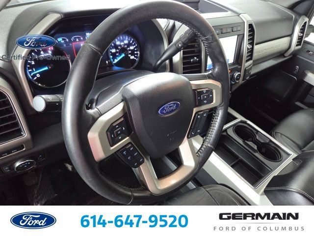 Certified 2020 Ford F350 Lariat w/ Lariat Ultimate Package AWD/4WD image 16