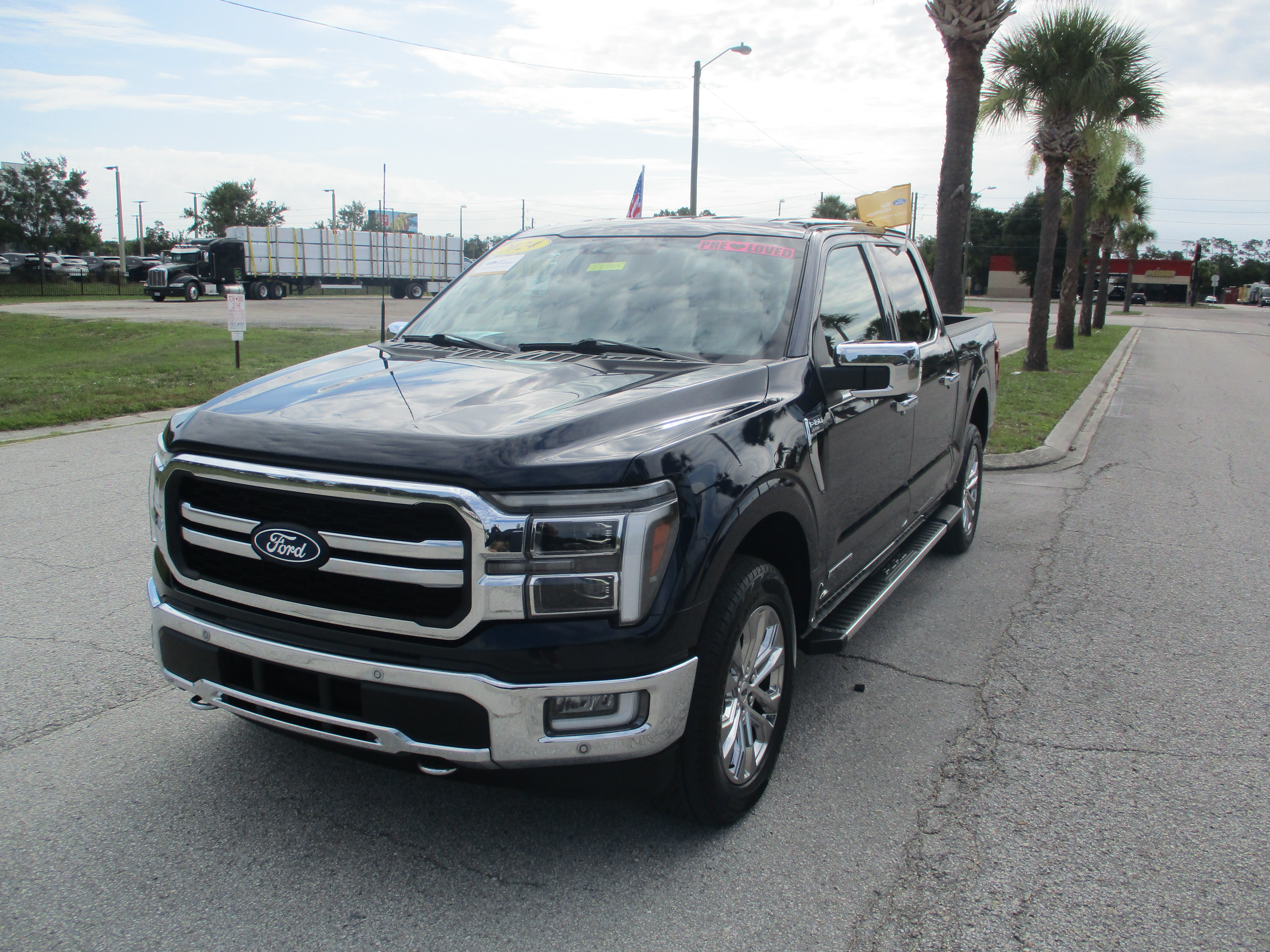 Certified 2024 Ford F150 Lariat w/ Equipment Group 502A High AWD/4WD image 3