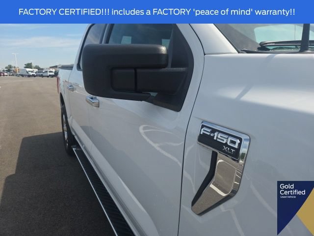 Certified 2023 Ford F150 XLT w/ Equipment Group 301A Mid RWD image 10