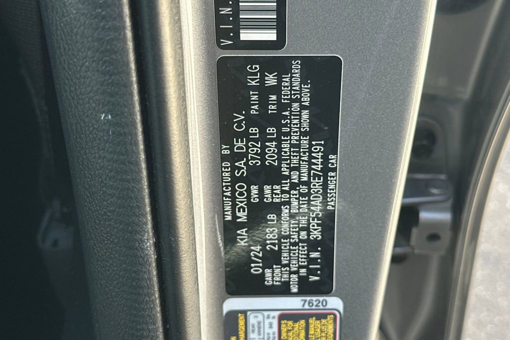 Used 2024 Kia Forte GT-Line FWD image 33