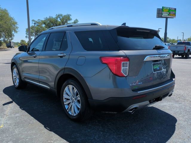 Certified 2022 Ford Explorer Limited w/ Equipment Group 301A RWD image 7