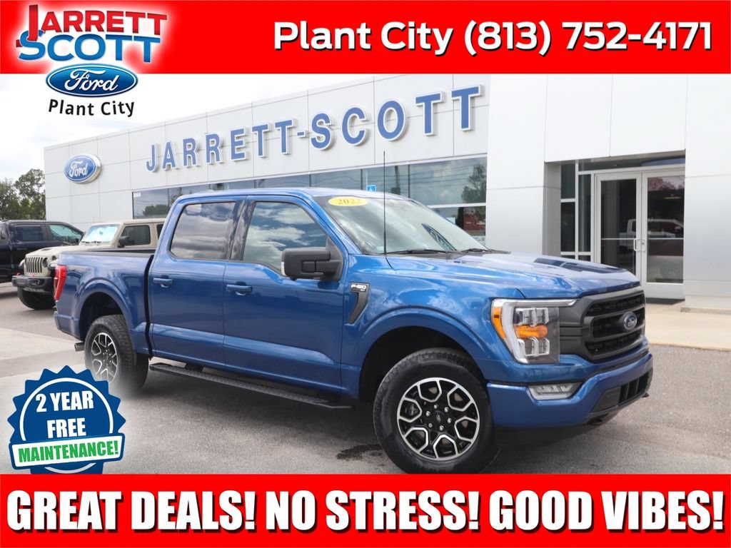 Certified 2022 Ford F150 XLT w/ Equipment Group 302A High
