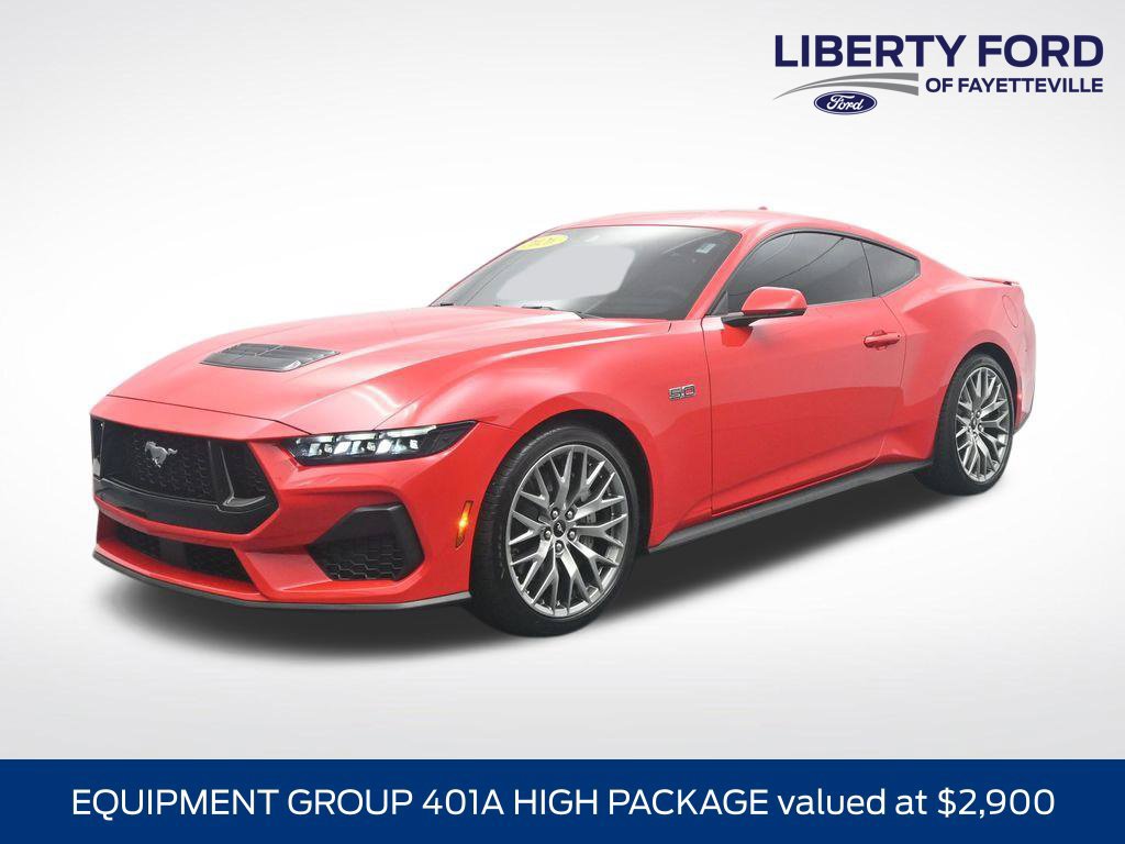 Certified 2026 Ford Mustang GT Premium