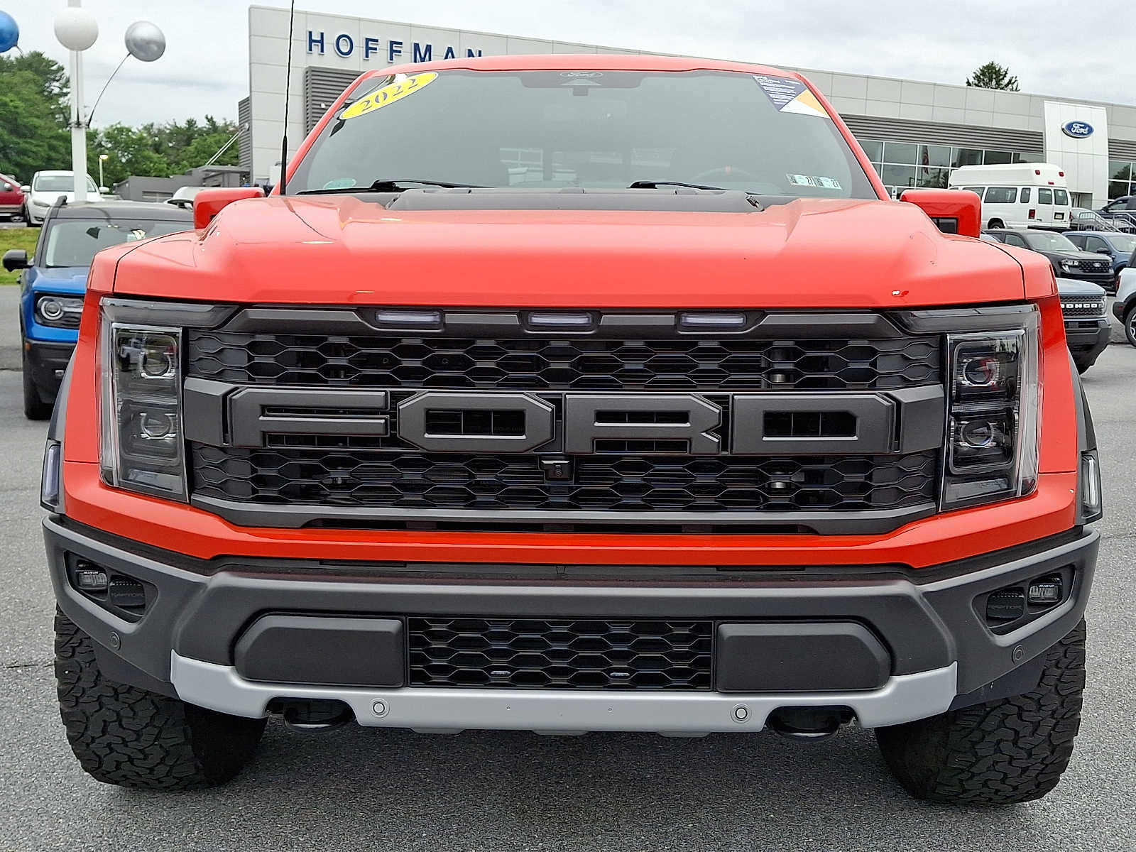 Certified 2022 Ford F150 Raptor w/ Equipment Group 801A High AWD/4WD image 2