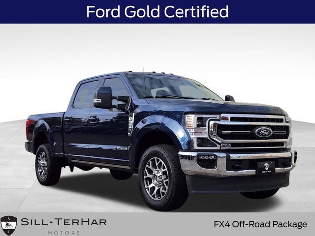 Certified 2020 Ford F350 Lariat w/ Lariat Ultimate Package