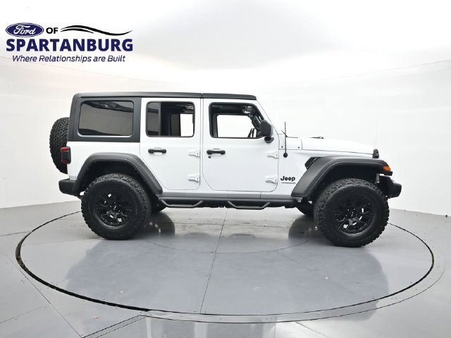 Used 2021 Jeep Wrangler Unlimited Sport AWD/4WD image 8