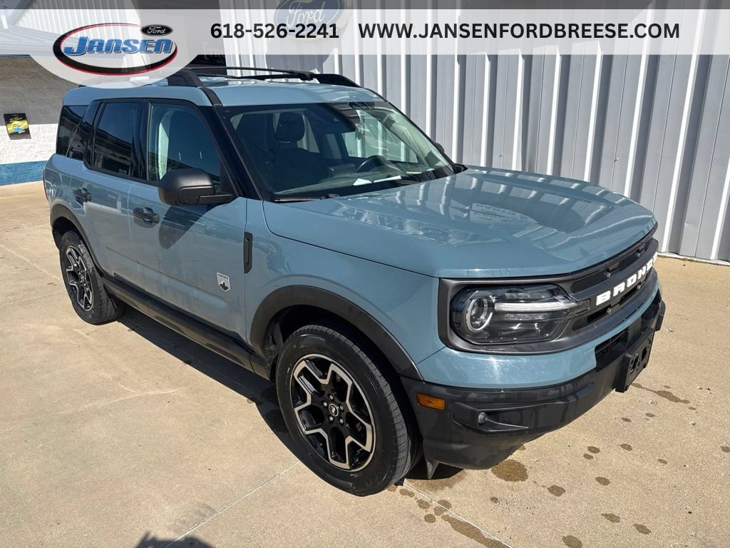 Certified 2022 Ford Bronco Sport Big Bend w/ Convenience Package AWD/4WD image 1