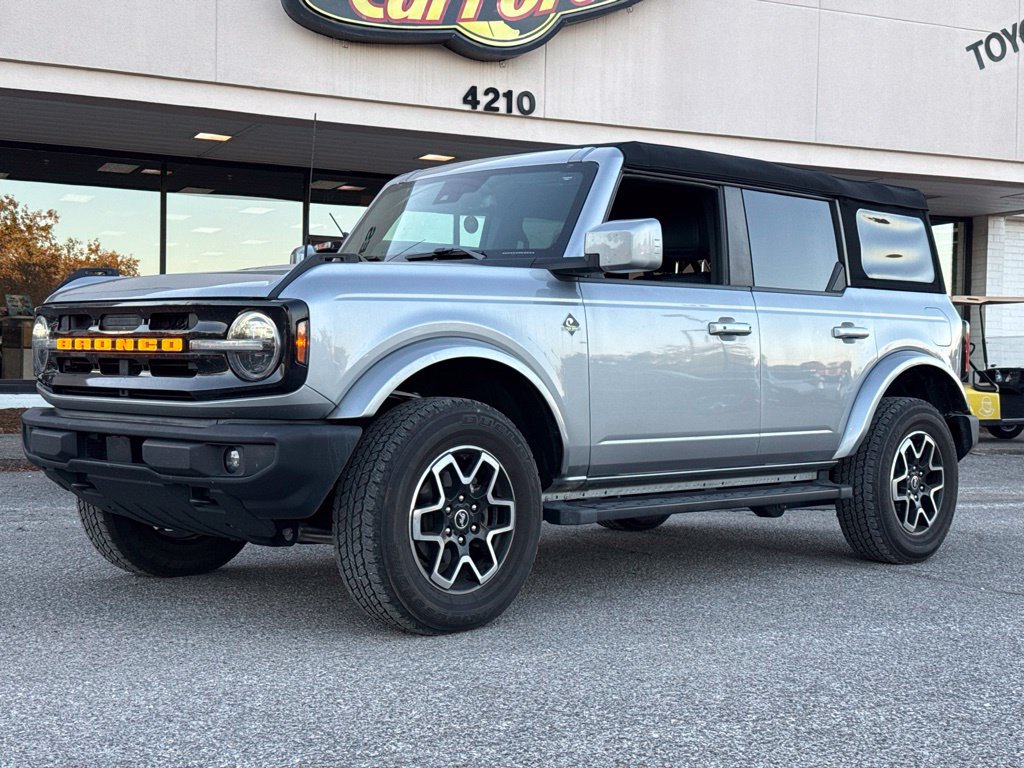 Certified 2023 Ford Bronco Outer Banks AWD/4WD image 18