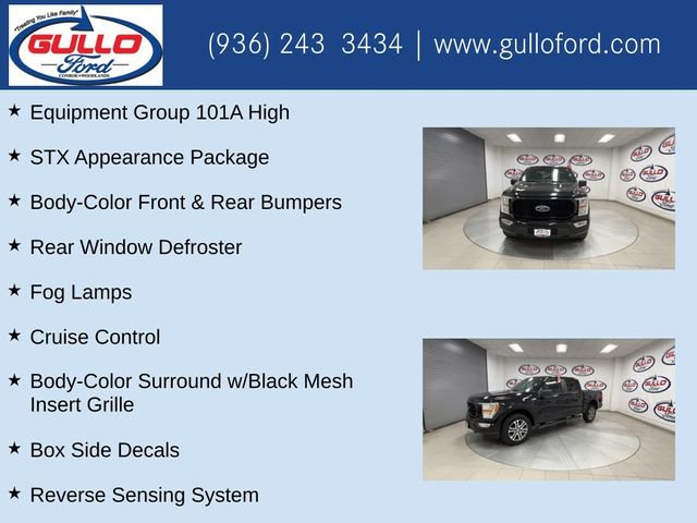 Certified 2021 Ford F150 XL w/ STX Appearance Package AWD/4WD image 10