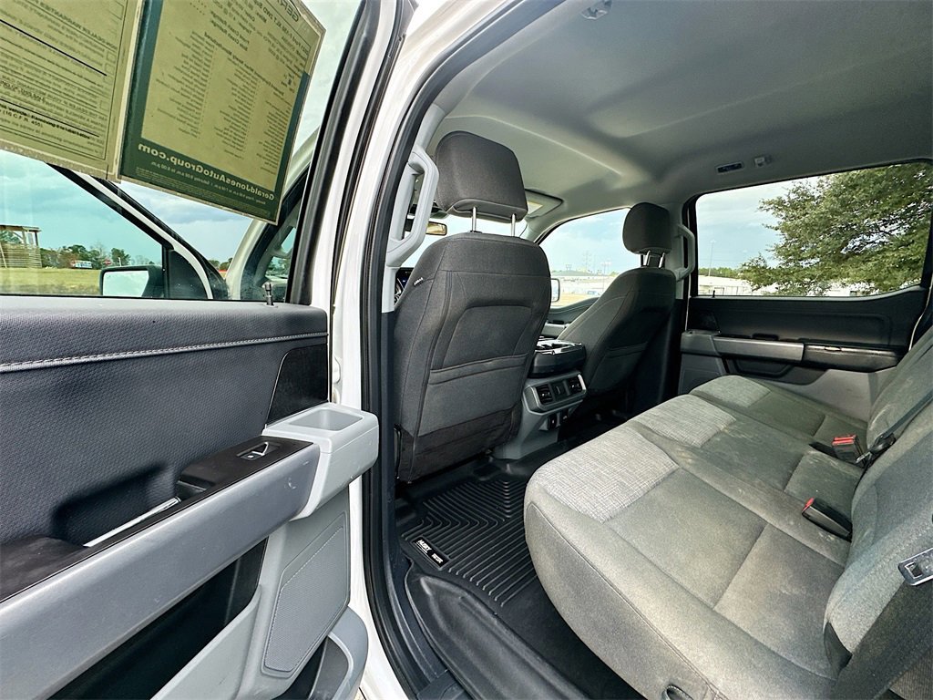 Certified 2021 Ford F150 XLT w/ Equipment Group 302A High image 17