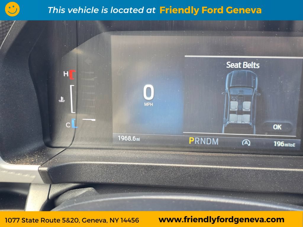 Certified 2025 Ford Ranger XL AWD/4WD image 16