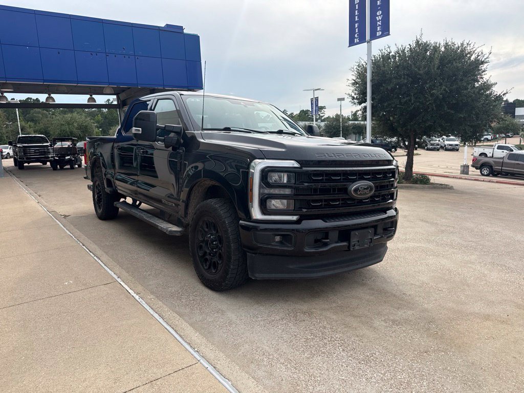 Certified 2024 Ford F250 Lariat w/ Black Appearance Package AWD/4WD image 2