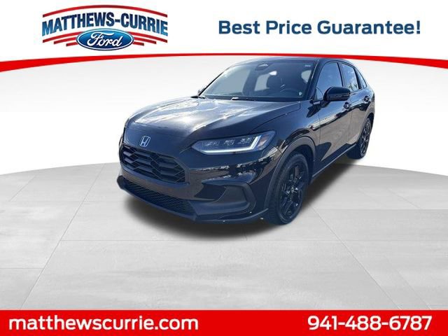 Used 2024 Honda HR-V Sport