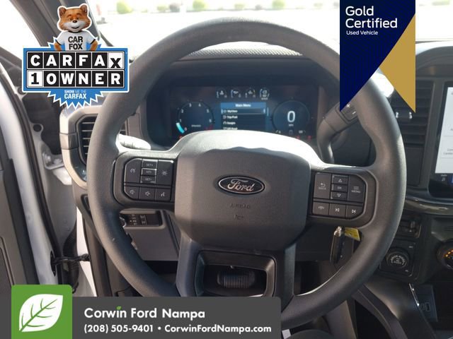 Certified 2025 Ford F150 STX w/ STX Black Appearance Package image 16