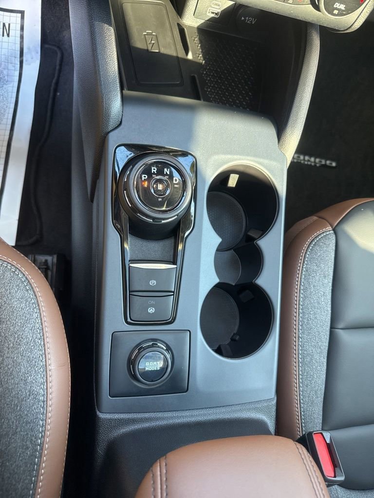 Certified 2024 Ford Bronco Sport Outer Banks w/ Tech Package image 28