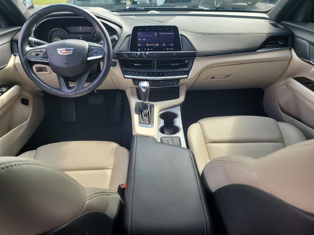 Used 2020 Cadillac CT4 Premium Luxury w/ Climate Package RWD image 12