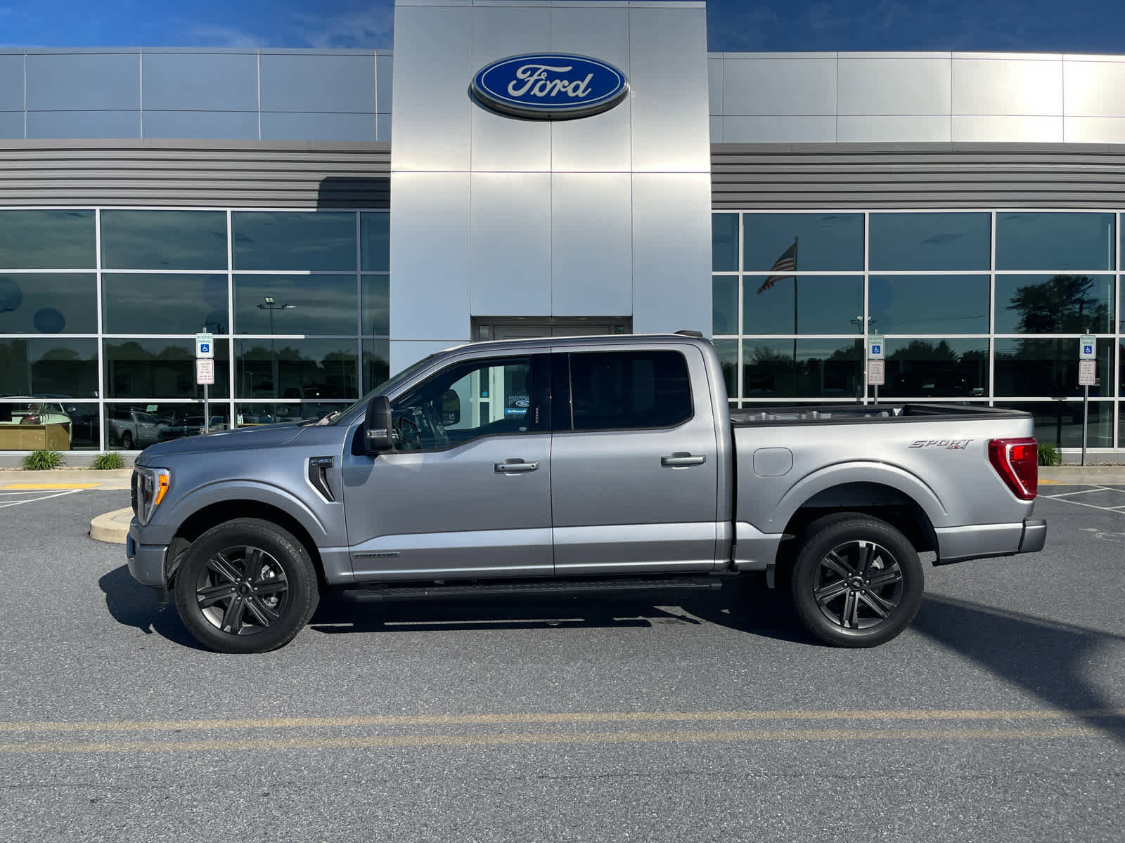 Certified 2023 Ford F150 XLT w/ Equipment Group 302A High AWD/4WD image 1