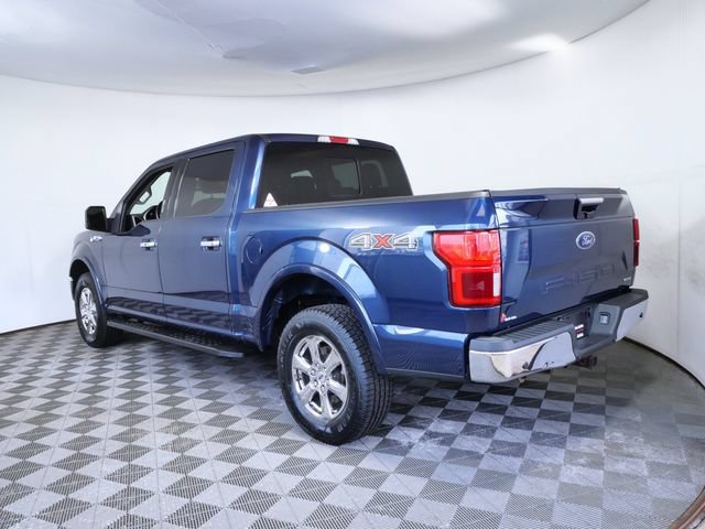 Certified 2019 Ford F150 Lariat w/ Equipment Group 502A Luxury AWD/4WD image 4