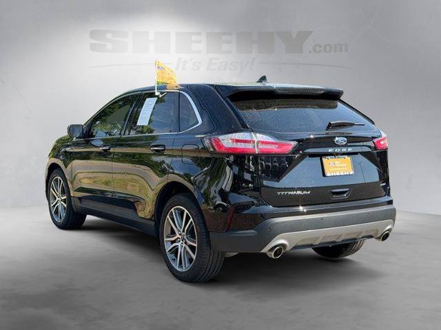 Certified 2024 Ford Edge Titanium AWD/4WD image 14
