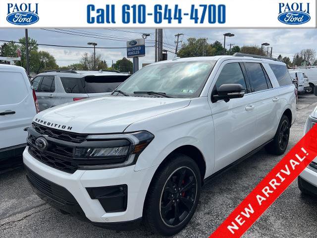 Certified 2023 Ford Expedition Max Limited