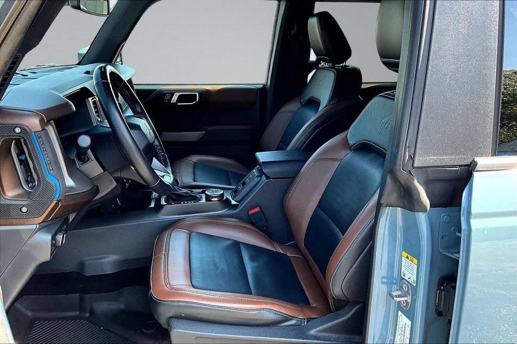 Certified 2022 Ford Bronco Outer Banks AWD/4WD image 24