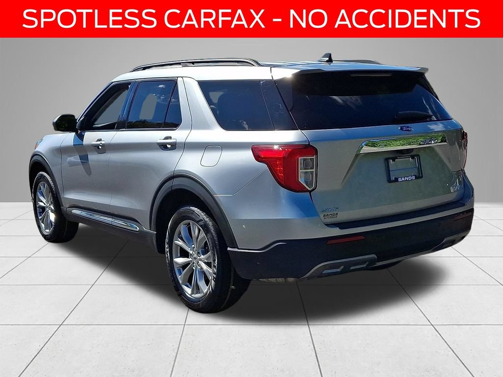Certified 2023 Ford Explorer XLT w/ Equipment Group 202A AWD/4WD image 6