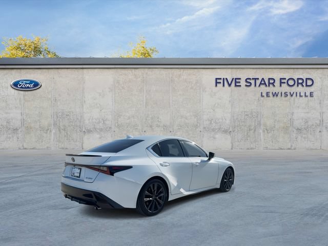 Used 2022 Lexus IS 350 F Sport w/ Navigation Package RWD image 8