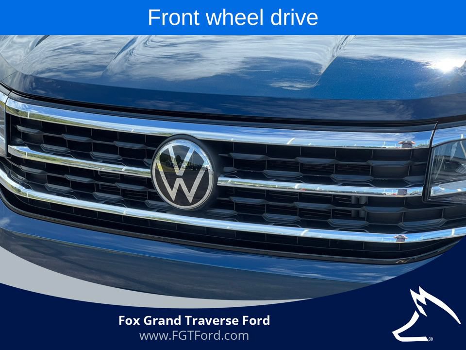 Used 2021 Volkswagen Atlas SE w/ Panoramic Sunroof Package FWD image 34
