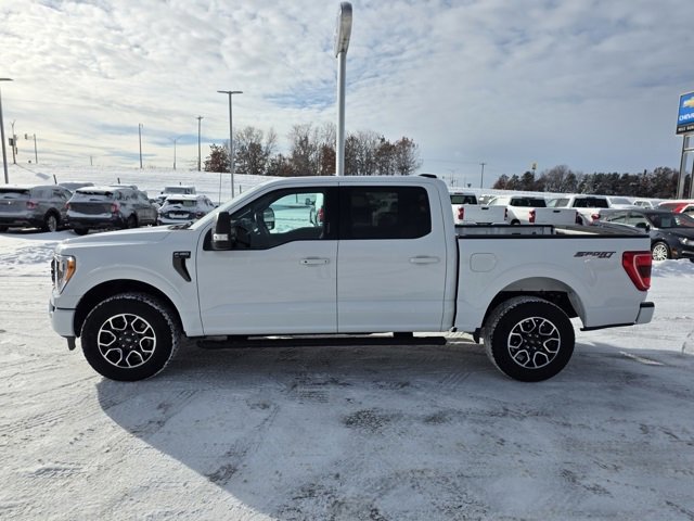 Certified 2022 Ford F150 XLT w/ Equipment Group 302A High image 2