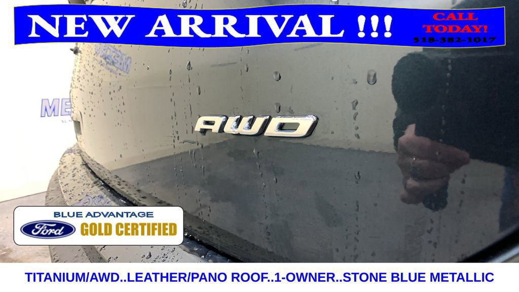 Certified 2023 Ford Edge Titanium w/ Equipment Group 301A image 18