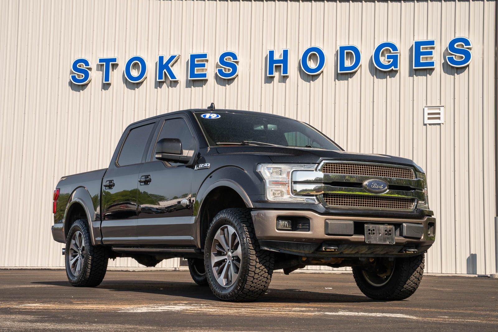 Certified 2019 Ford F150 King Ranch w/ Equipment Group 601A Luxury AWD/4WD image 1