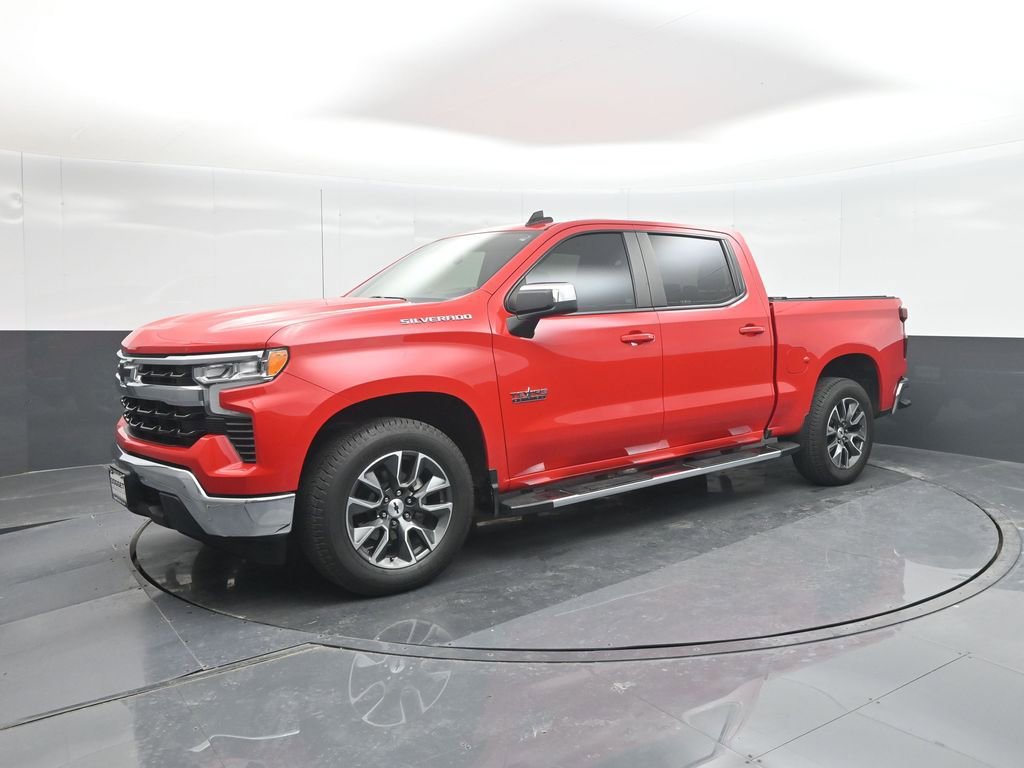 Used 2024 Chevrolet Silverado 1500 LT
