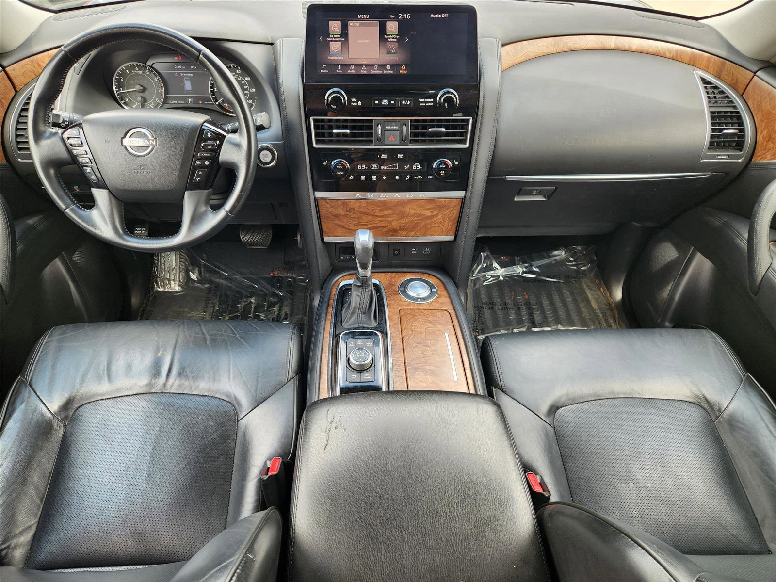 Used 2021 Nissan Armada SL w/ Captain's Chairs Package RWD image 33