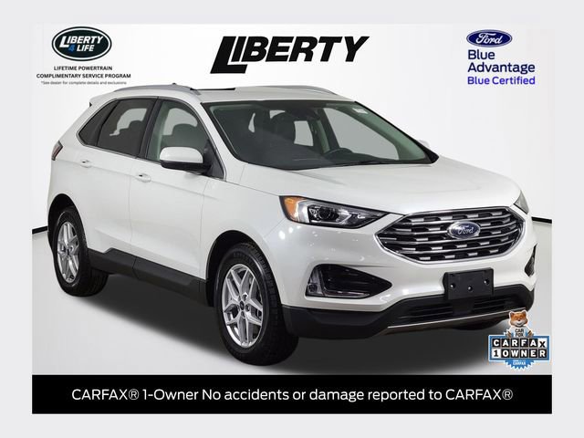 Certified 2022 Ford Edge SEL w/ Convenience Package AWD/4WD image 7