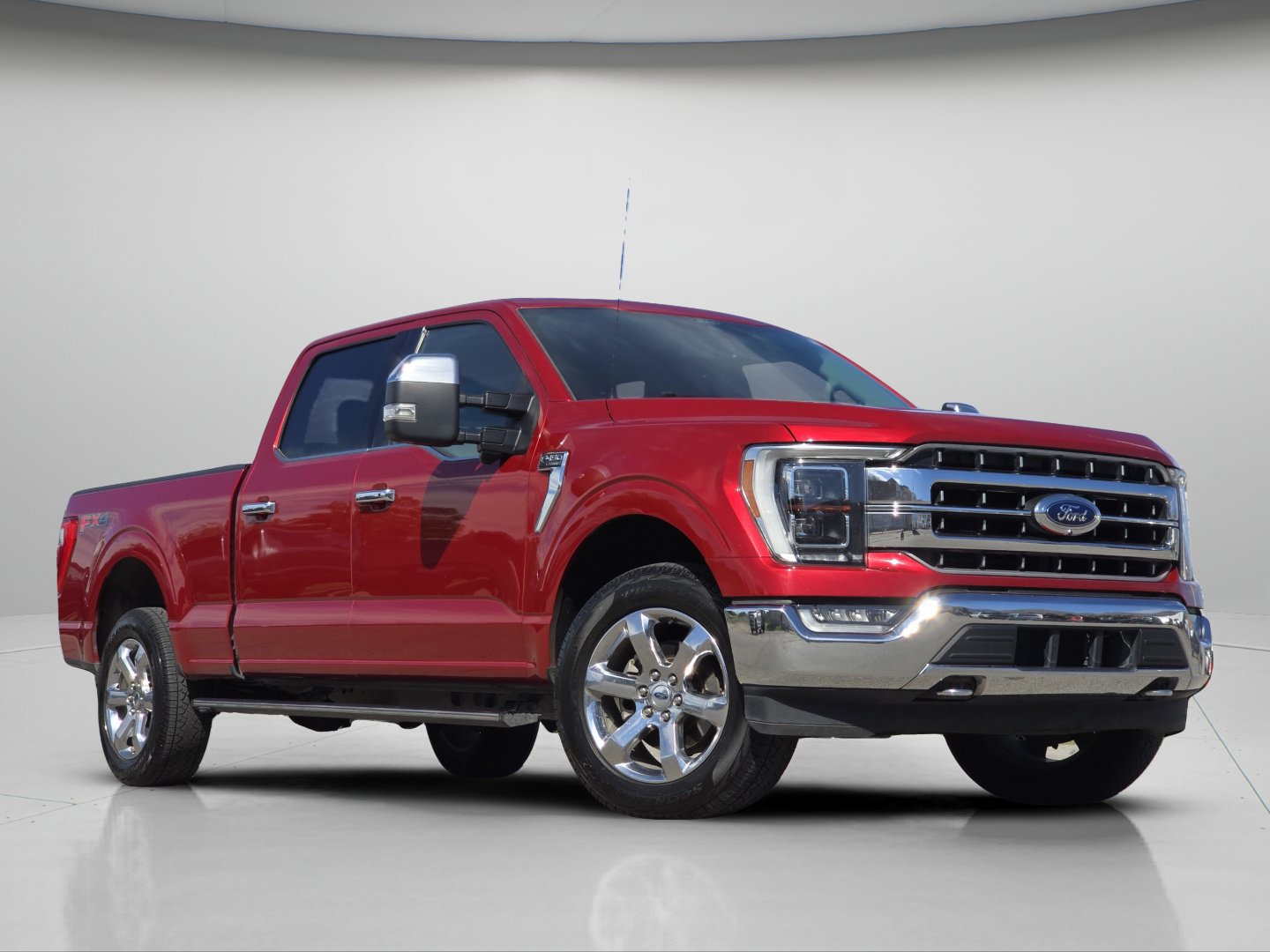 Certified 2021 Ford F150 Lariat w/ Equipment Group 502A High AWD/4WD image 2