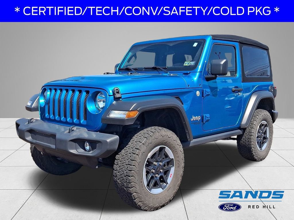 Used 2020 Jeep Wrangler Sport